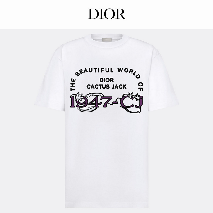 Dior T-shirt Wmns ID:20240717-162